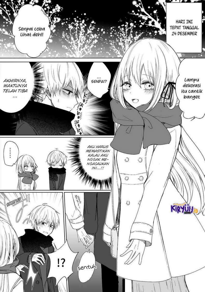 Baca Manga Ichizu de Bitch na Kouhai Chapter 62 Gambar 2