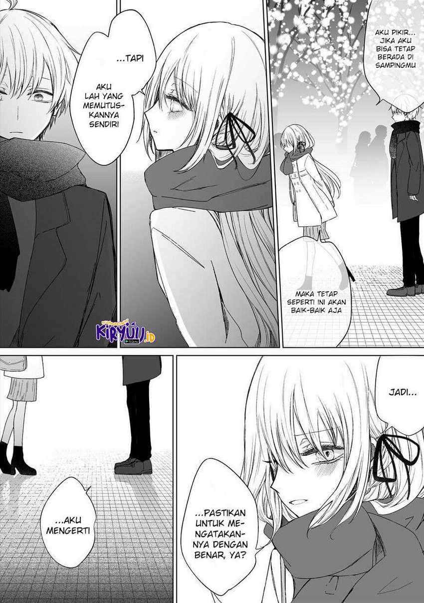 Ichizu de Bitch na Kouhai Chapter 62 Gambar 4