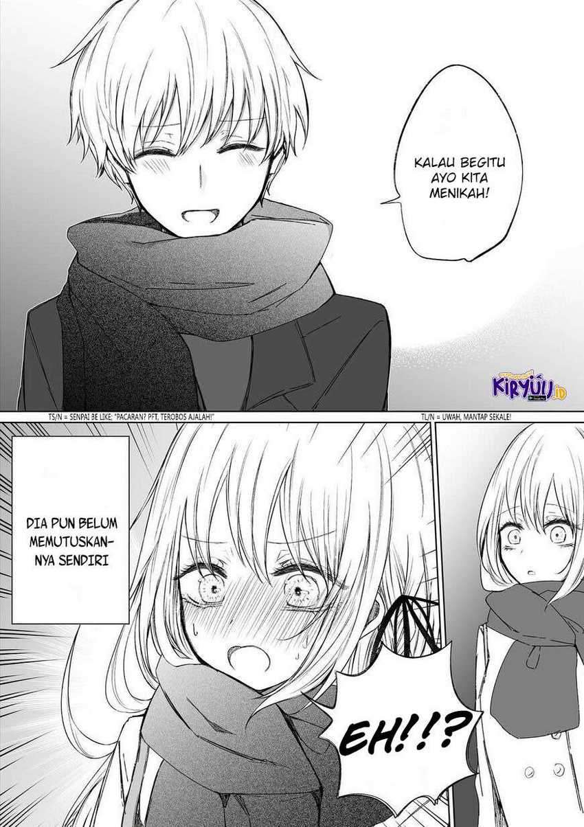 Ichizu de Bitch na Kouhai Chapter 62 Gambar 5