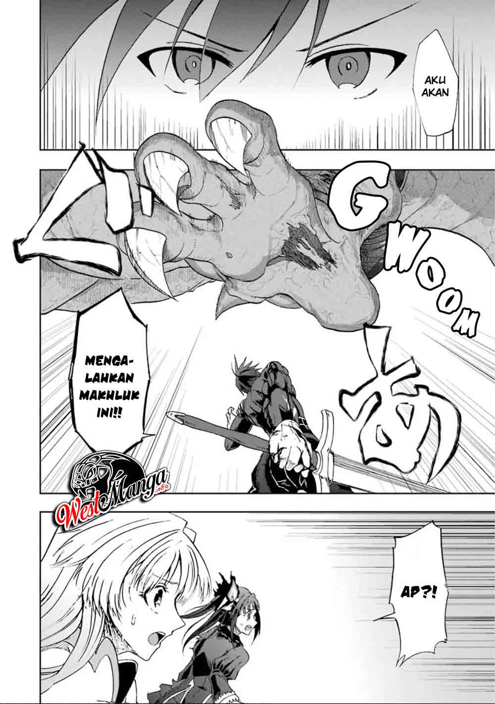 Ankoku Kishi no Ore desu Ga Saikyou no Seikishi wo Mezashimasu Chapter 10 Gambar 23