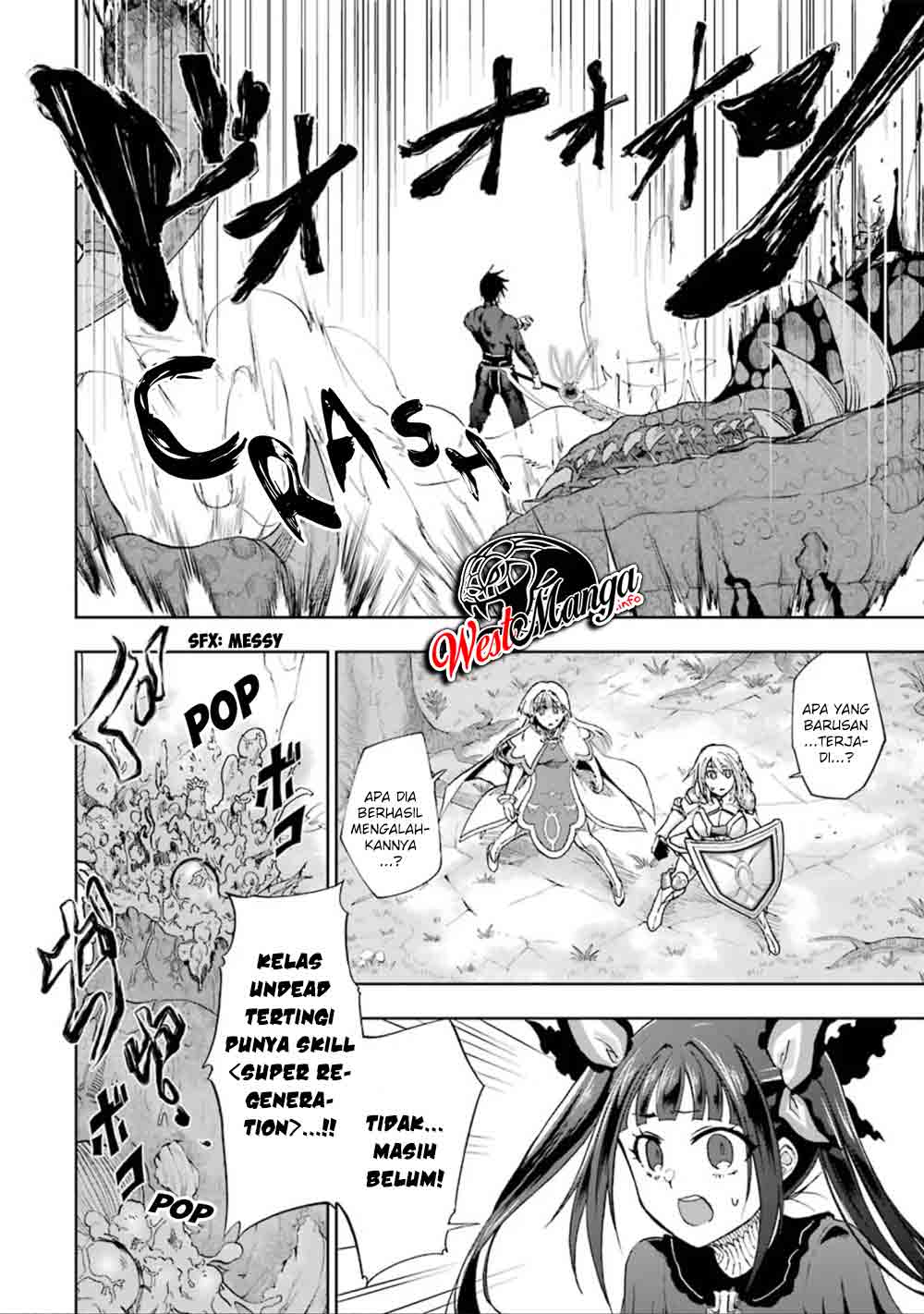 Ankoku Kishi no Ore desu Ga Saikyou no Seikishi wo Mezashimasu Chapter 10 Gambar 38