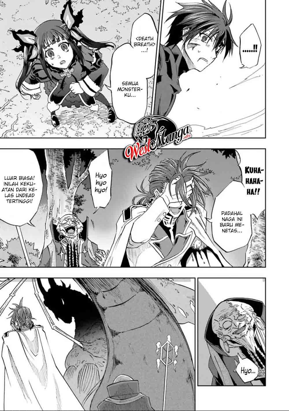 Ankoku Kishi no Ore desu Ga Saikyou no Seikishi wo Mezashimasu Chapter 10 Gambar 7