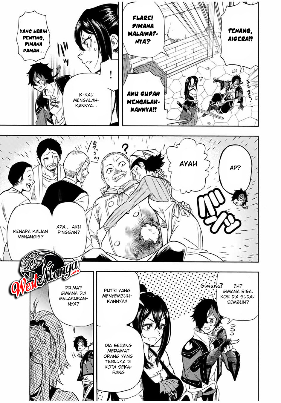 Jigoku no Gouka de Yaka re Tsuzuketa Shounen. Saikyou no Honou Tsukai to Natte Fukkatsu Suru. Chapter 18 Gambar 7