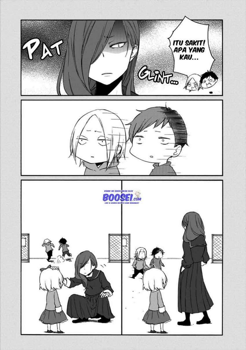 Tanaka-kun wa Itsumo Kedaruge Chapter 87 Gambar 12