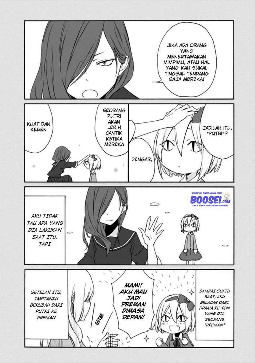 Tanaka-kun wa Itsumo Kedaruge Chapter 87 Gambar 13