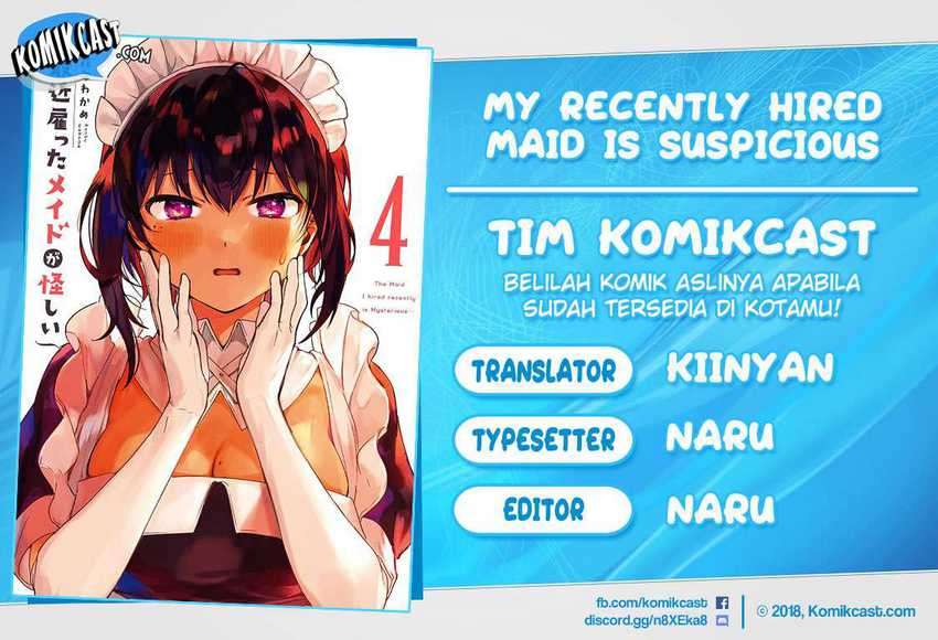 Baca Komik My Recently Hired Maid Is Suspicious Chapter 18 Gambar 1
