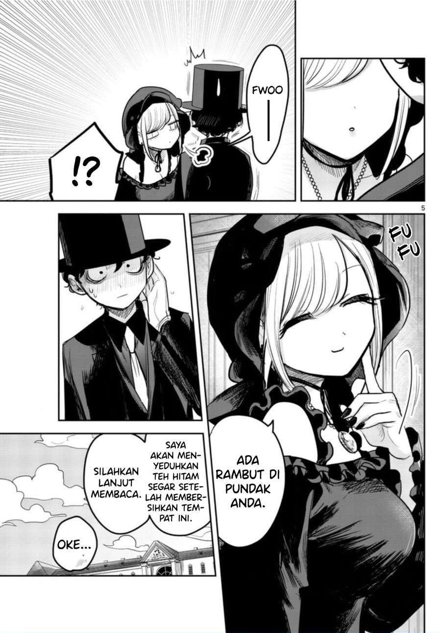 The Duke of Death and his Black Maid Chapter 185.5 Gambar 6