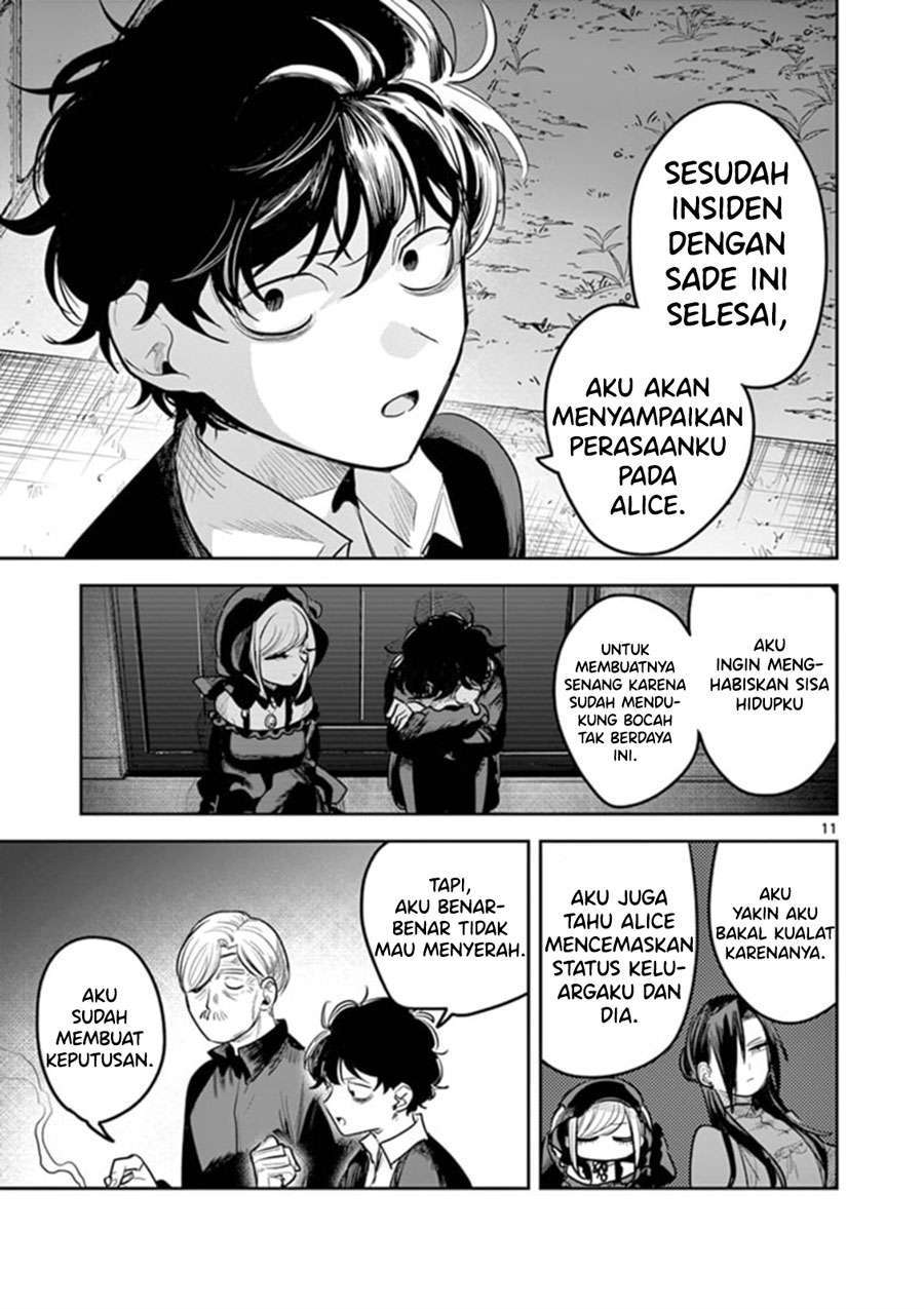 The Duke of Death and his Black Maid Chapter 185 Gambar 11