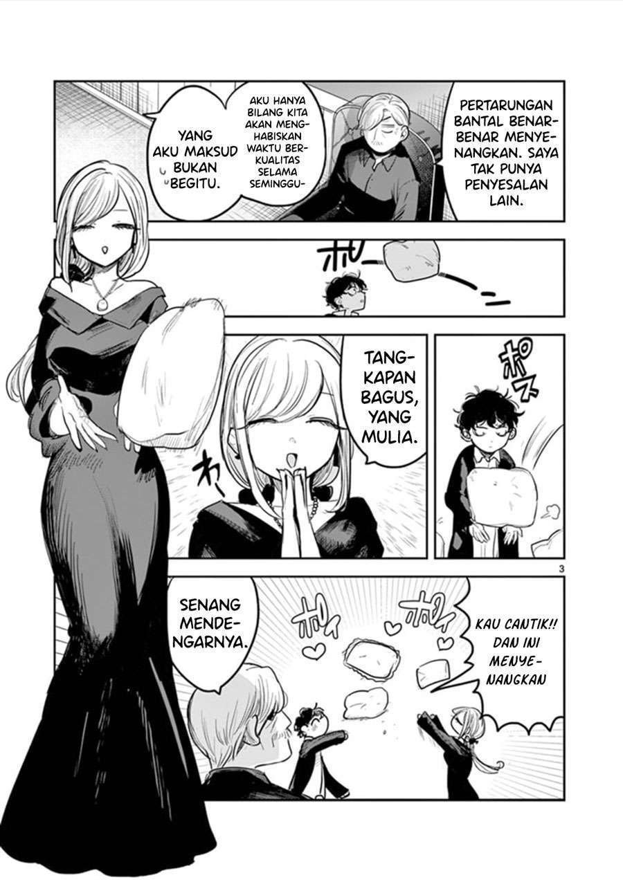 The Duke of Death and his Black Maid Chapter 185 Gambar 3