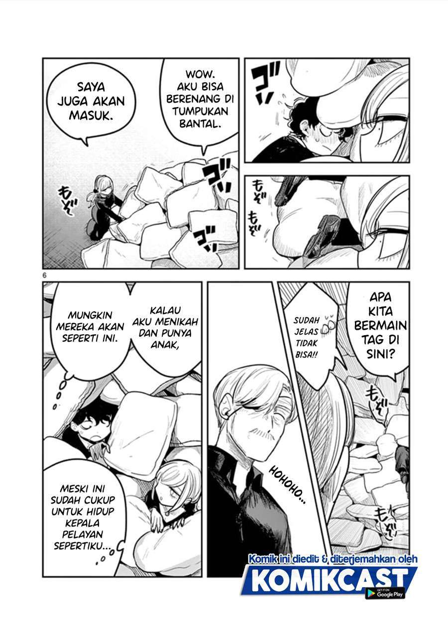 The Duke of Death and his Black Maid Chapter 185 Gambar 6