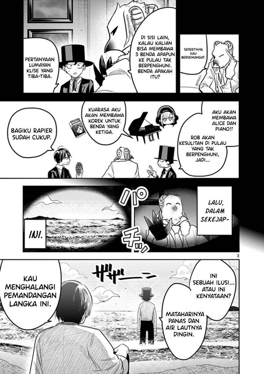 The Duke of Death and his Black Maid Chapter 184 Gambar 3