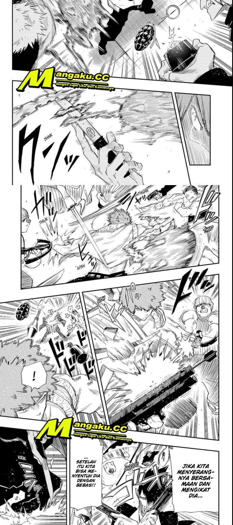 Baca Manga Mission: Yozakura Family Chapter 91 Gambar 2