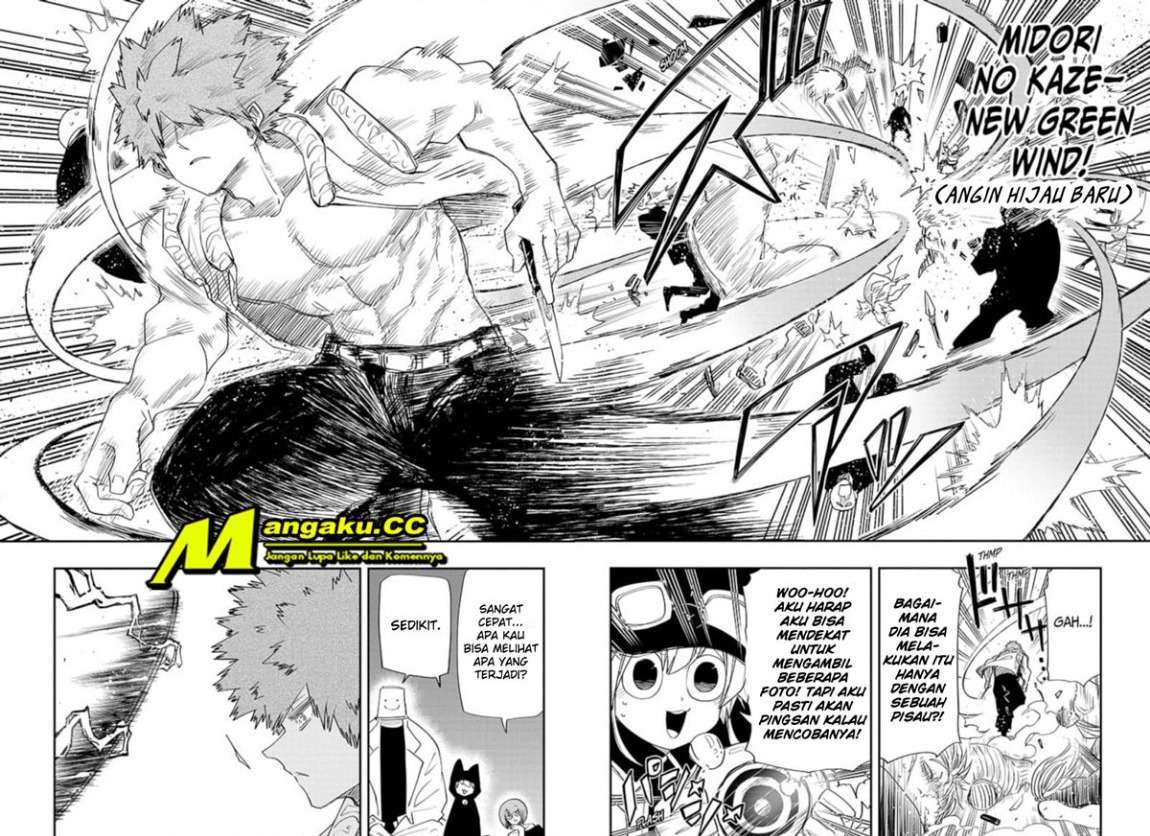 Mission: Yozakura Family Chapter 91 Gambar 3
