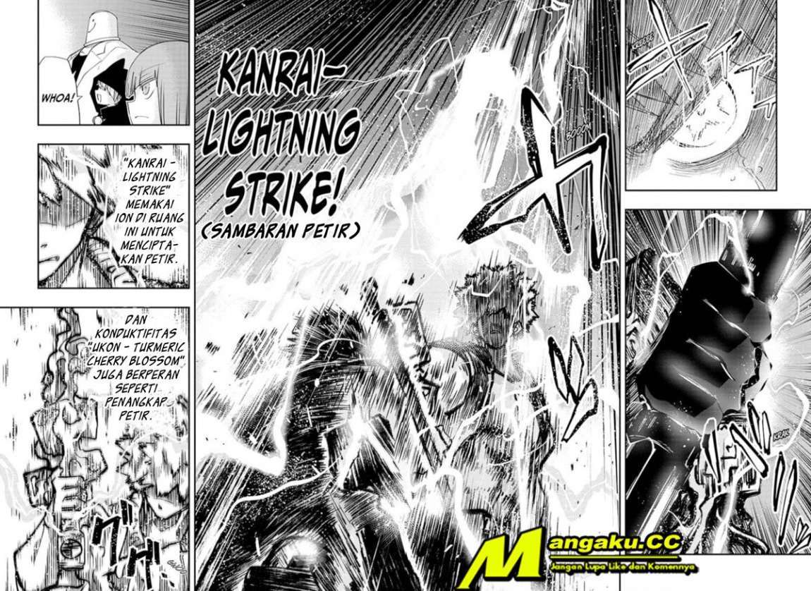 Mission: Yozakura Family Chapter 91 Gambar 12