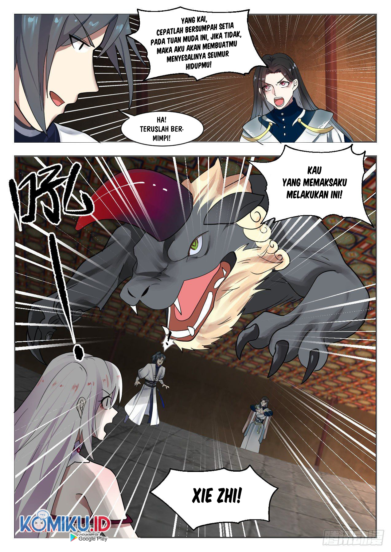 Martial Peak Part 1 Chapter 1325 Gambar 11