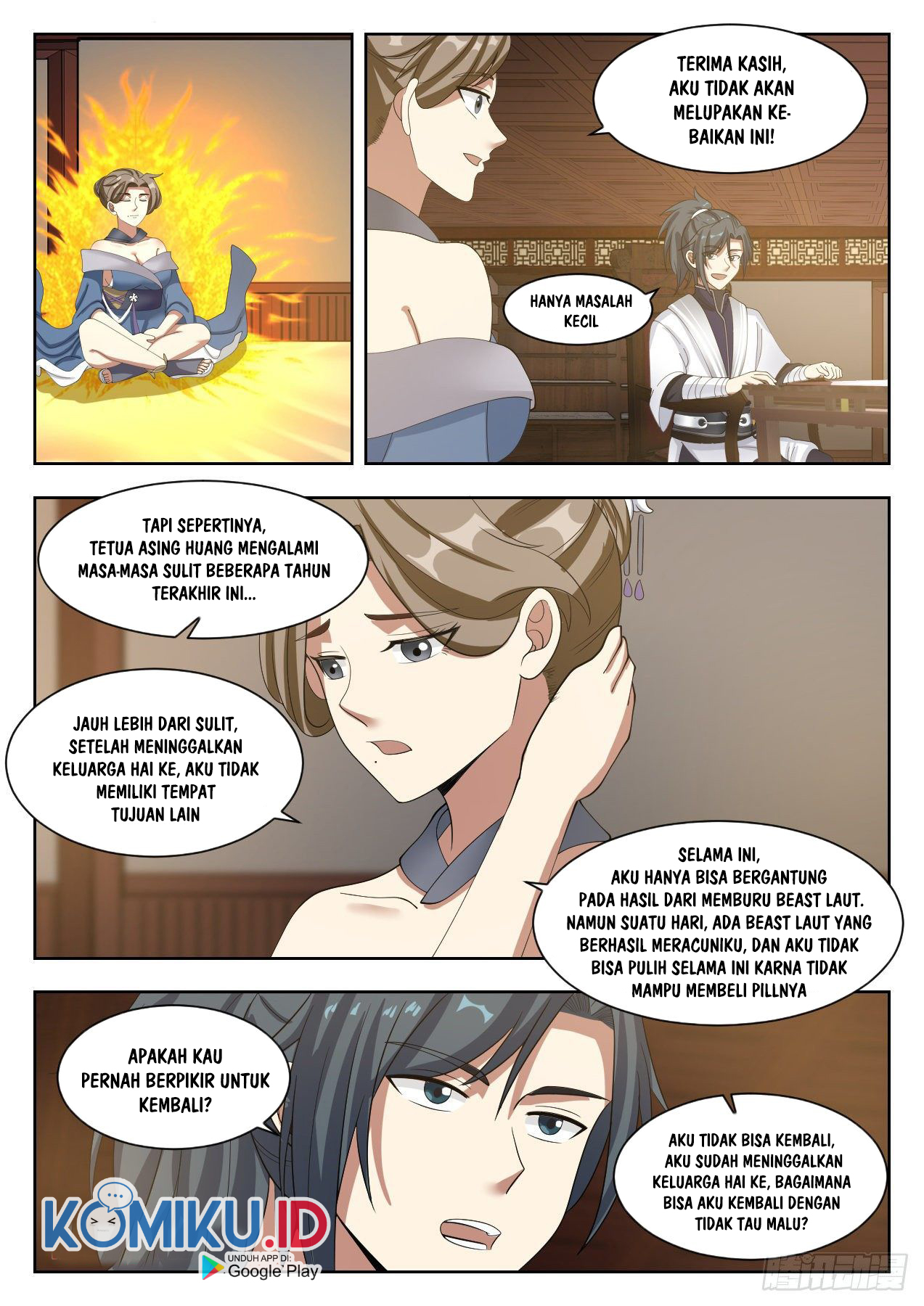 Martial Peak Part 1 Chapter 1326 Gambar 13