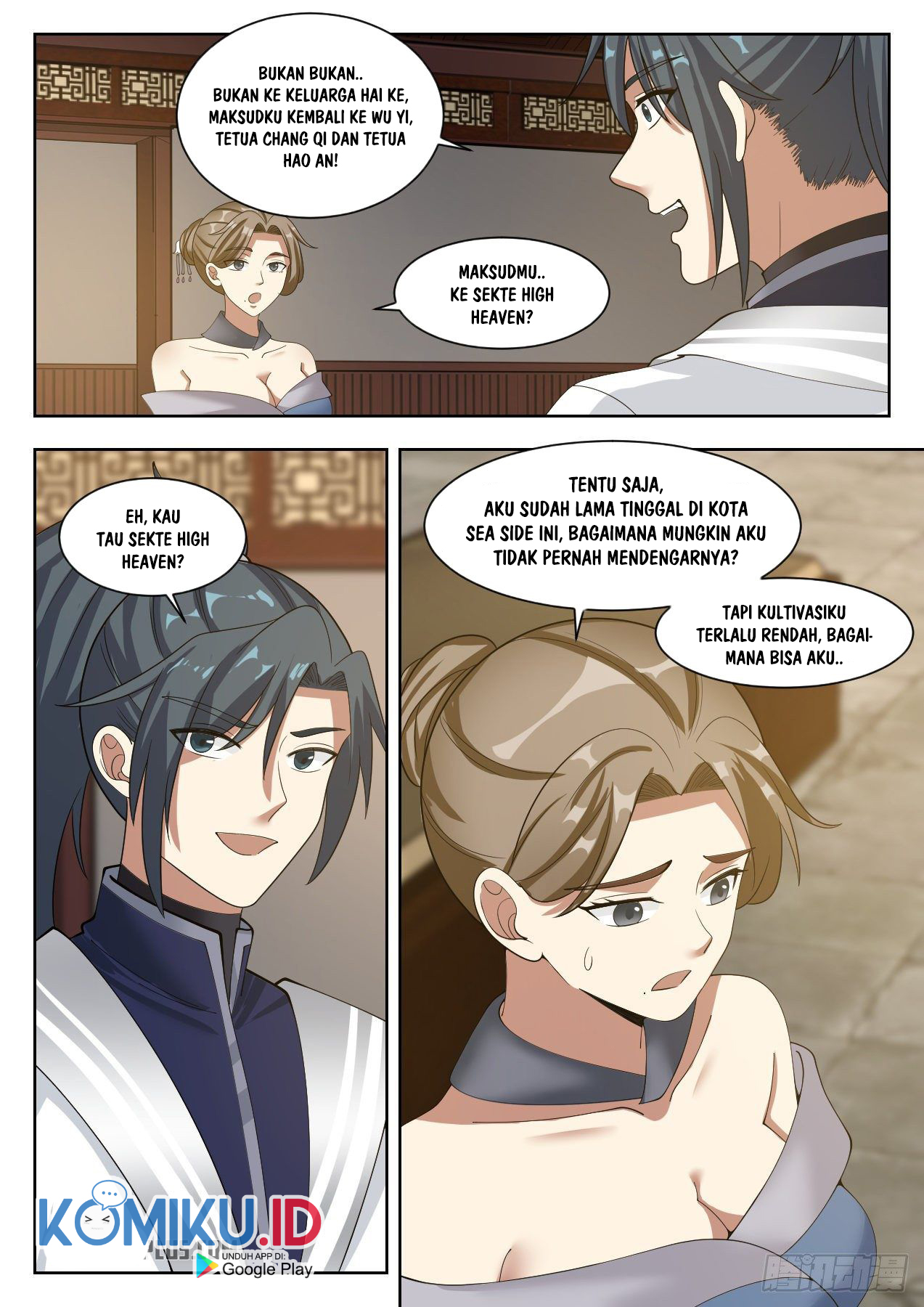Martial Peak Part 1 Chapter 1326 Gambar 14