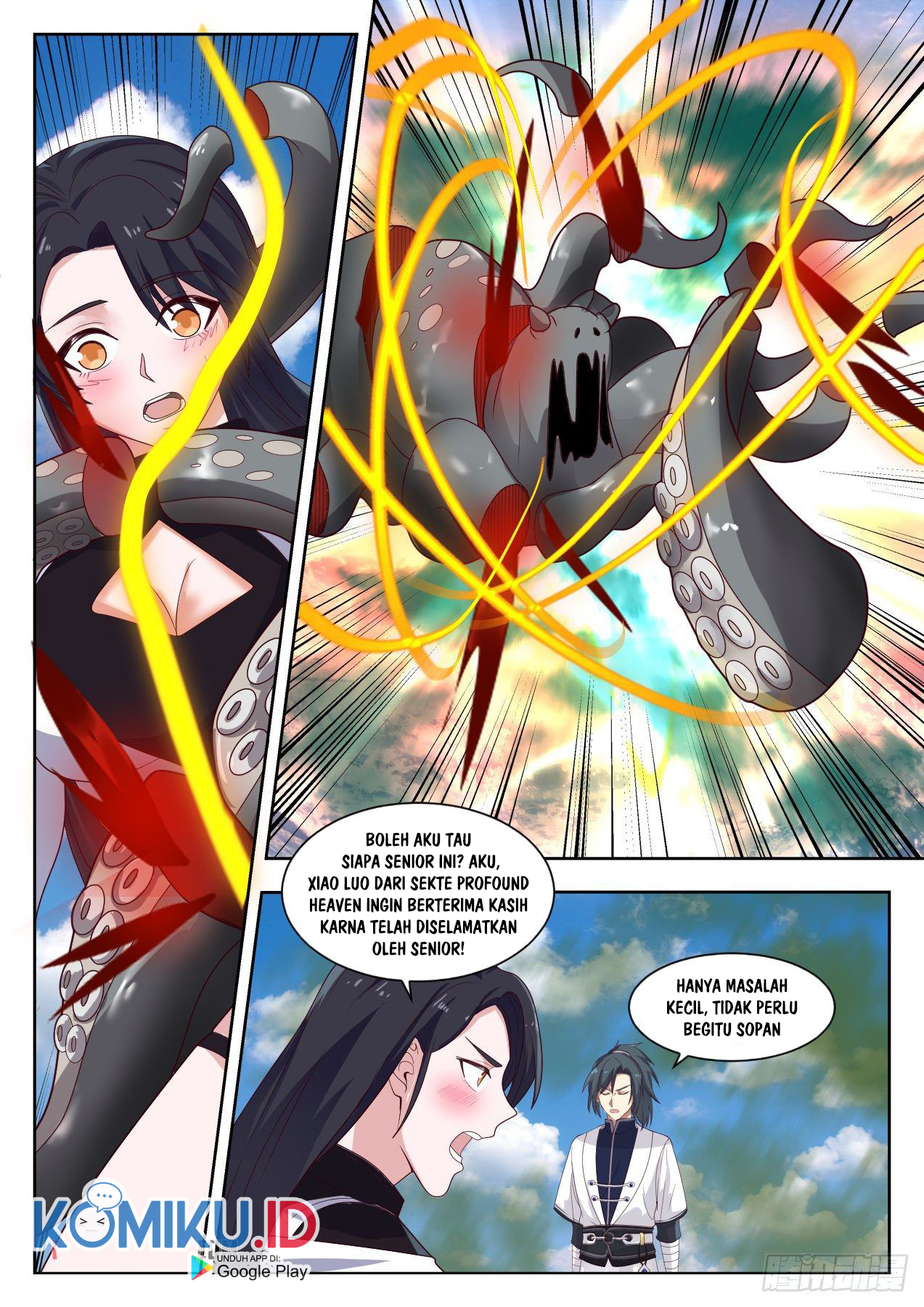 Martial Peak Part 1 Chapter 1326 Gambar 7