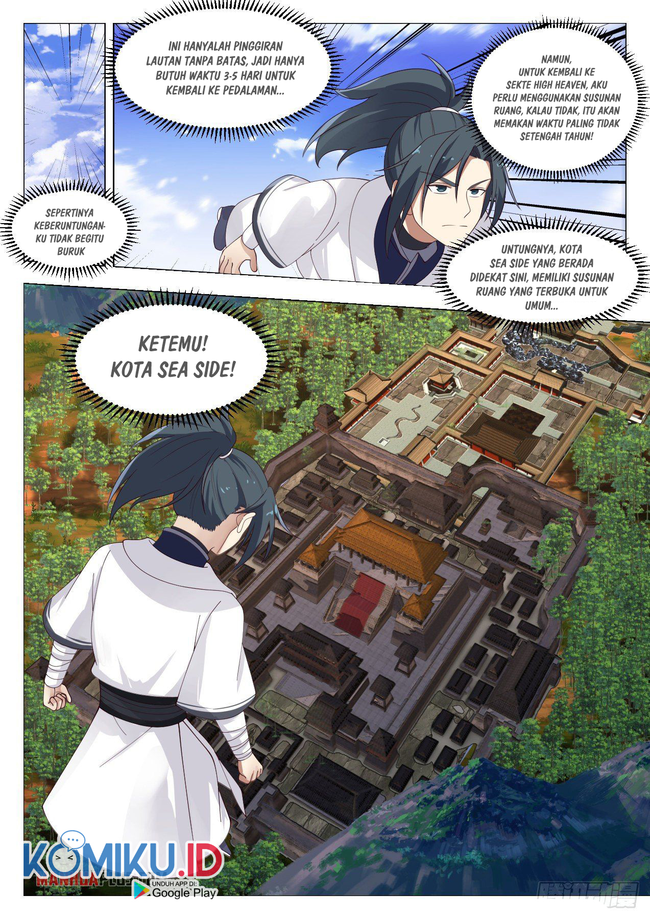 Martial Peak Part 1 Chapter 1326 Gambar 9