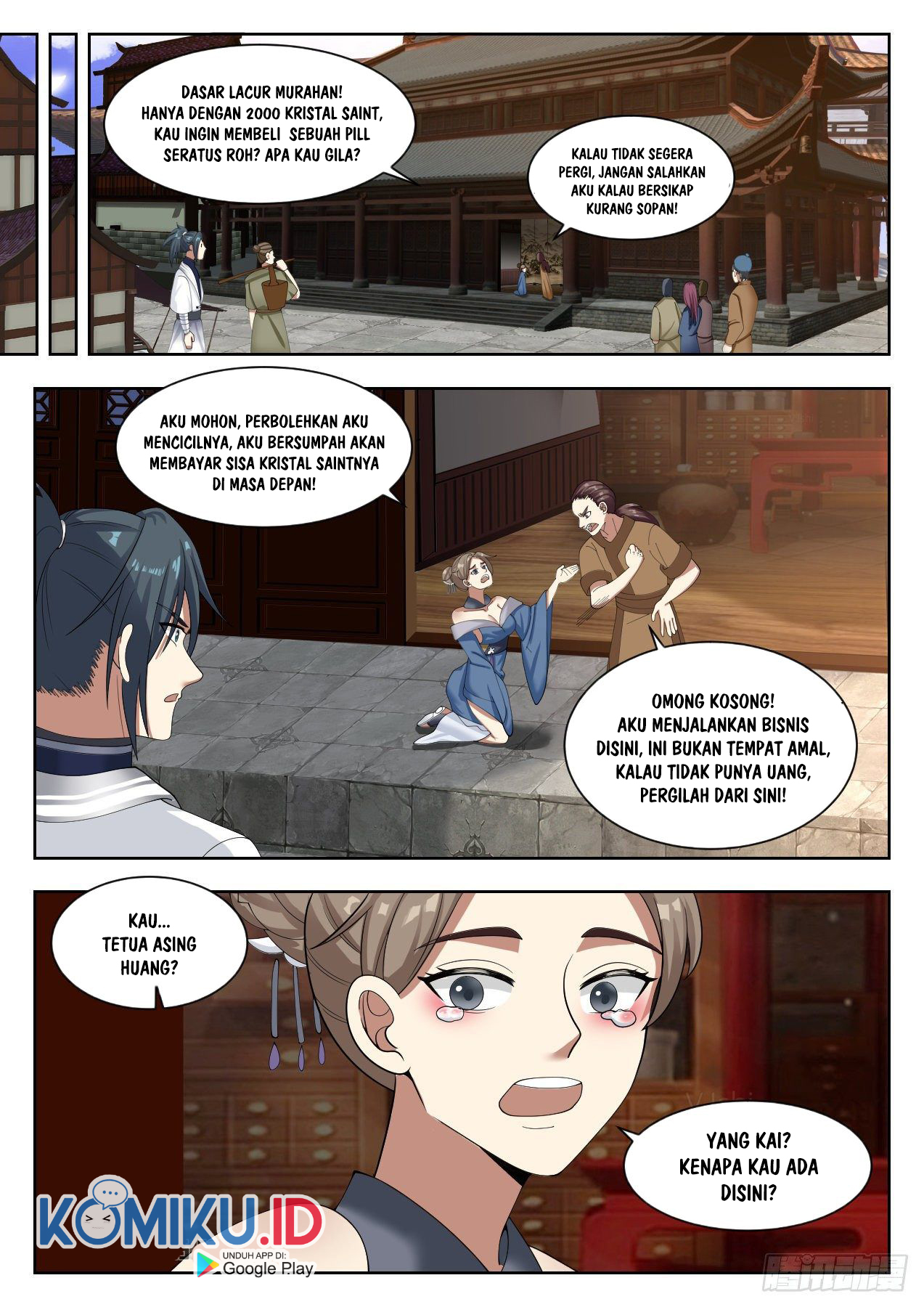 Martial Peak Part 1 Chapter 1326 Gambar 10