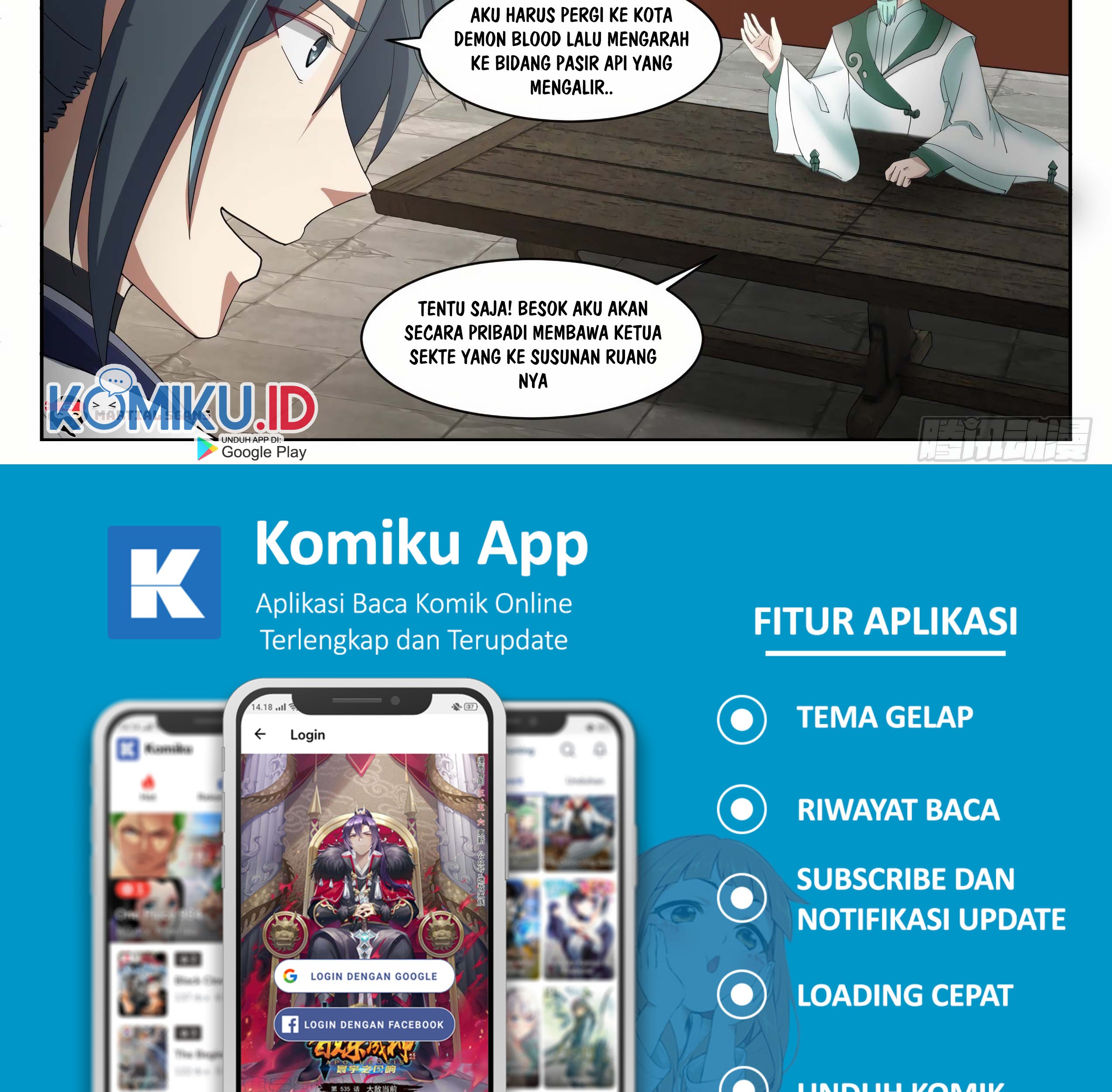 Martial Peak Part 1 Chapter 1328 Gambar 8