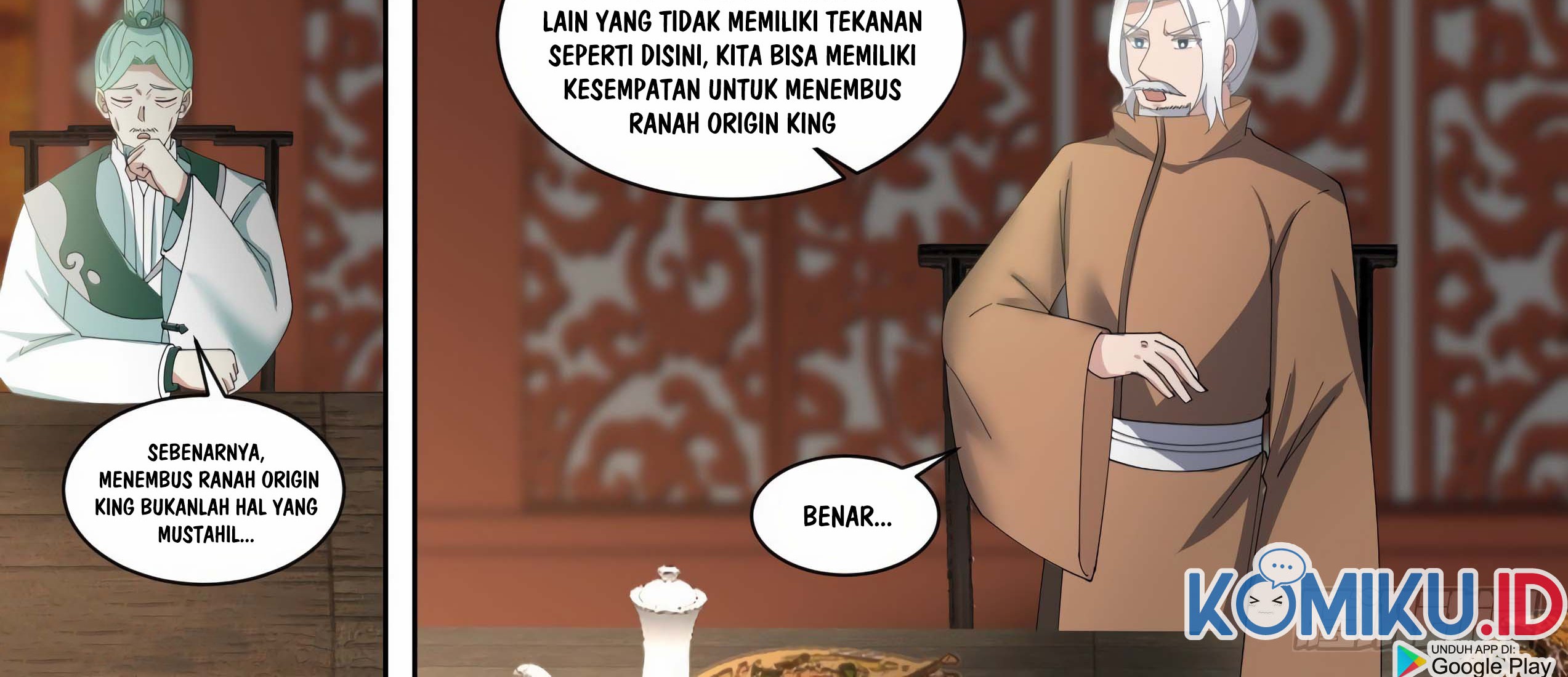 Martial Peak Part 1 Chapter 1328 Gambar 15