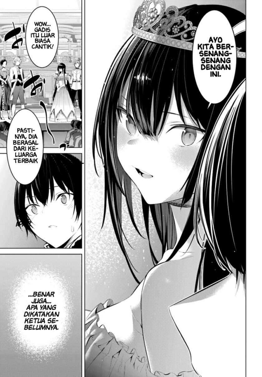 Haite Kudasai Takamine-san Chapter 28 Gambar 10
