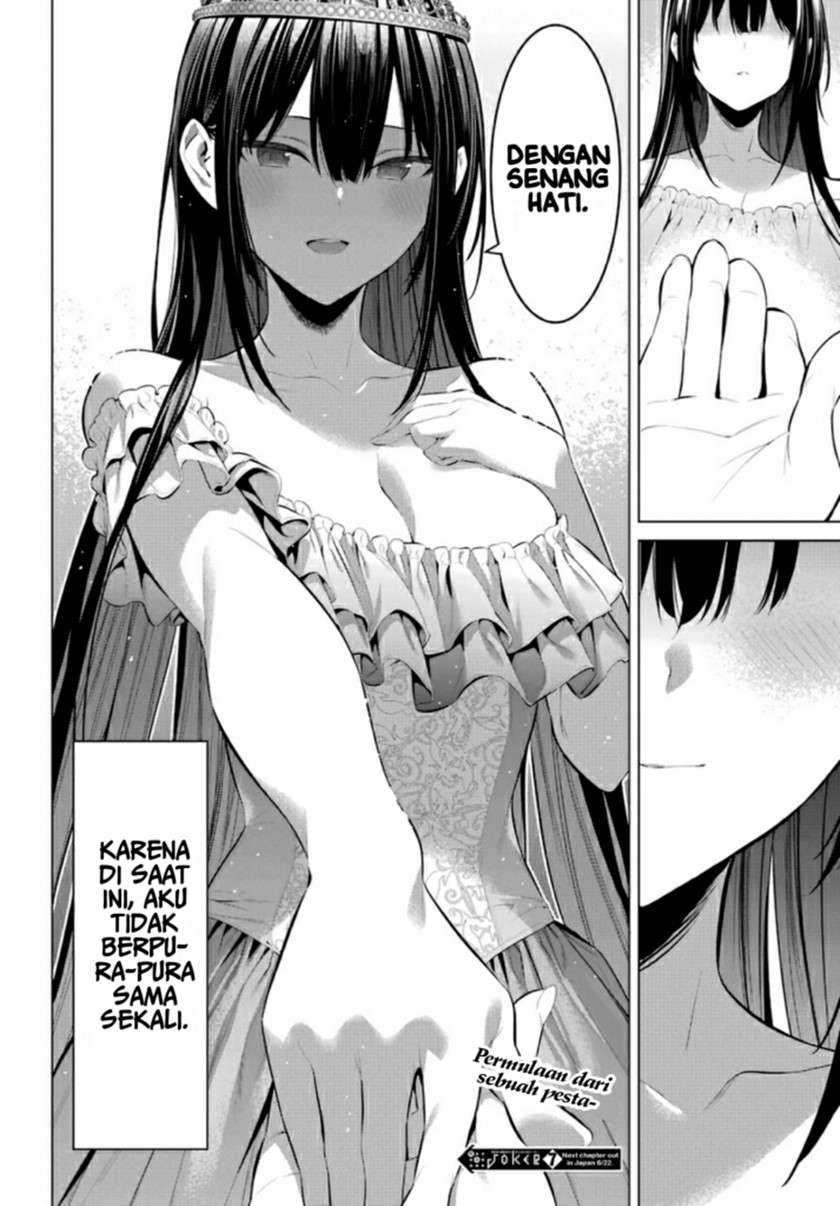 Haite Kudasai Takamine-san Chapter 28 Gambar 23