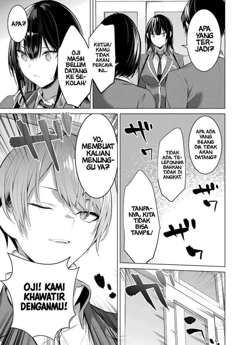 Haite Kudasai Takamine-san Chapter 27 Gambar 25