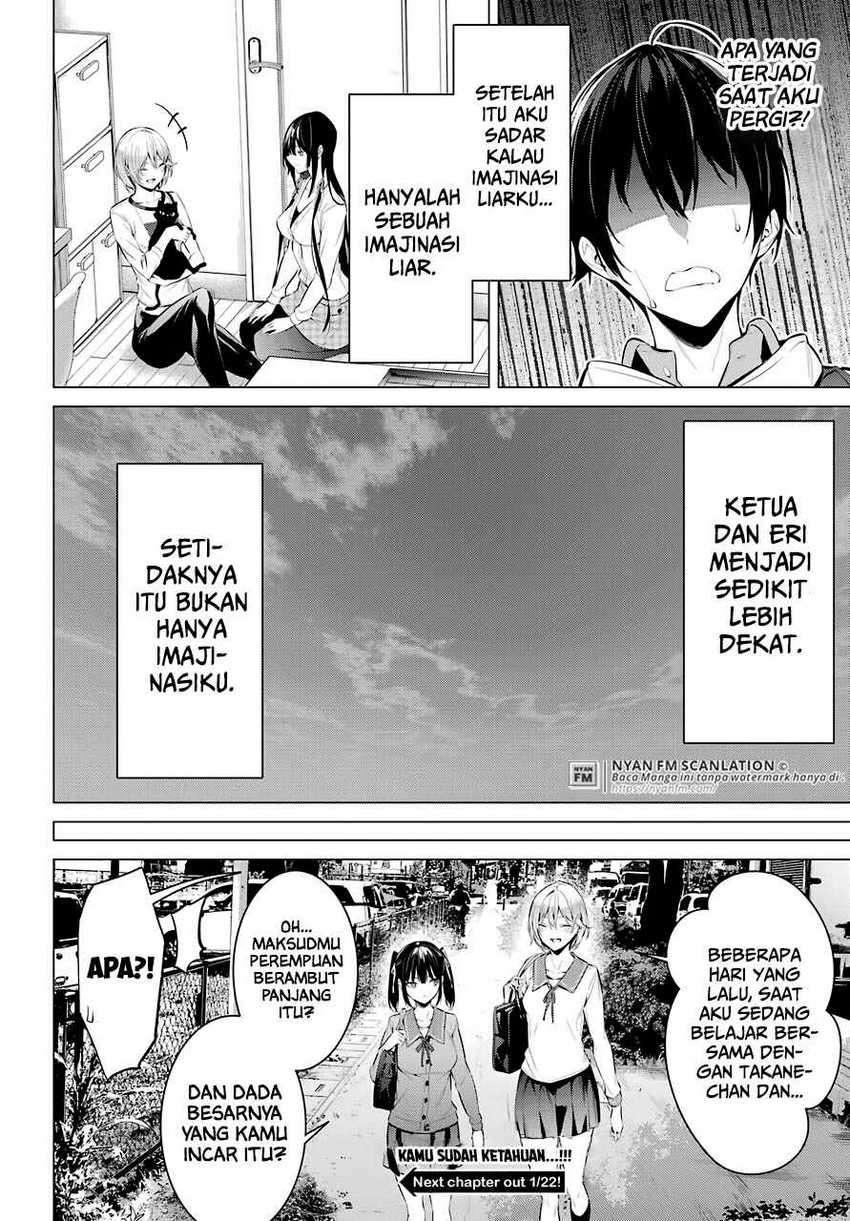 Haite Kudasai Takamine-san Chapter 24 Gambar 25