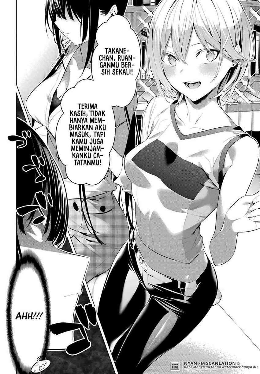 Haite Kudasai Takamine-san Chapter 24 Gambar 3