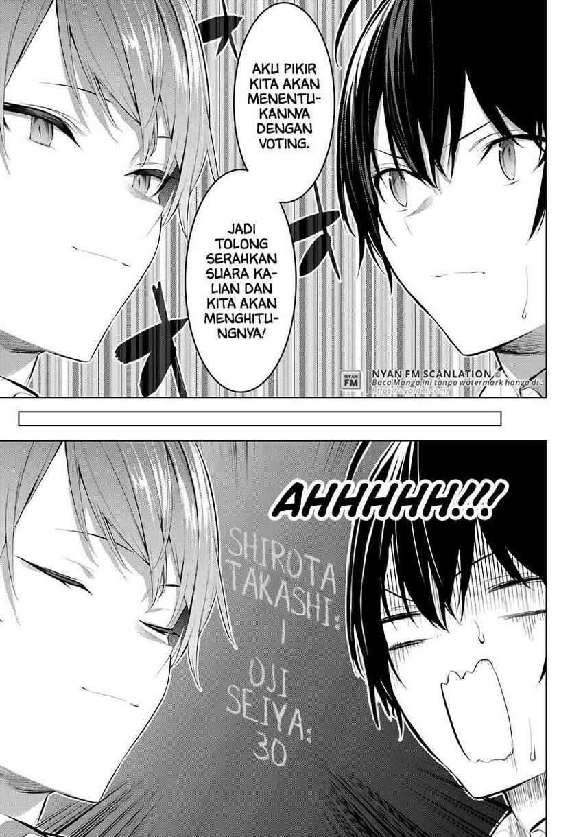 Haite Kudasai Takamine-san Chapter 23 Gambar 20