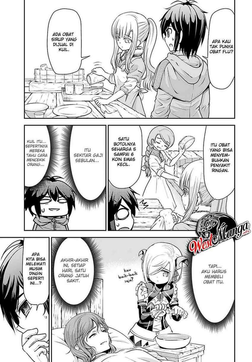 Tenohira Kaitaku Mura de Isekai Kenkokuki: Fueteku Yome-tachi to Nonbiri Mujintou Life (fix) Chapter 24 Gambar 12