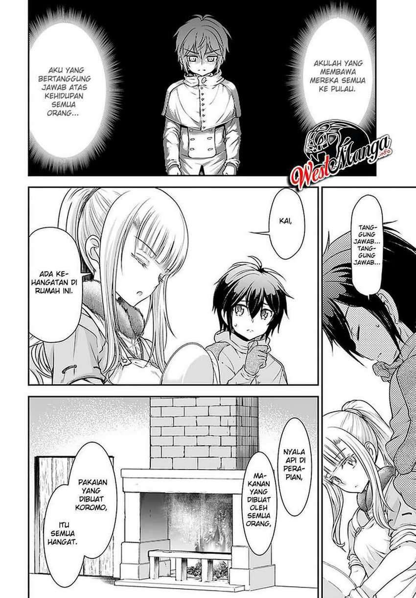Tenohira Kaitaku Mura de Isekai Kenkokuki: Fueteku Yome-tachi to Nonbiri Mujintou Life (fix) Chapter 24 Gambar 13