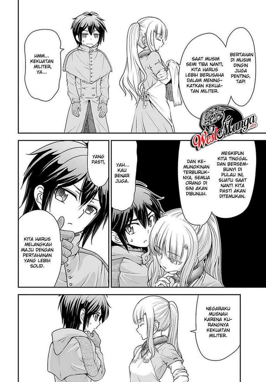 Tenohira Kaitaku Mura de Isekai Kenkokuki: Fueteku Yome-tachi to Nonbiri Mujintou Life (fix) Chapter 24 Gambar 15