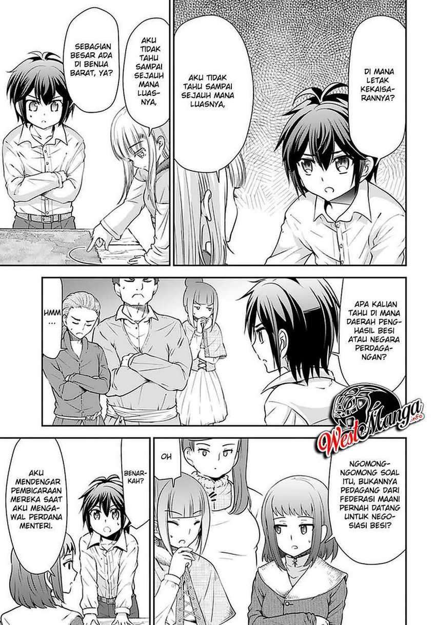 Tenohira Kaitaku Mura de Isekai Kenkokuki: Fueteku Yome-tachi to Nonbiri Mujintou Life (fix) Chapter 24 Gambar 20