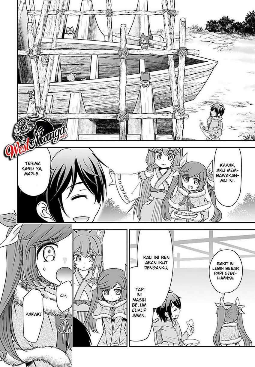 Tenohira Kaitaku Mura de Isekai Kenkokuki: Fueteku Yome-tachi to Nonbiri Mujintou Life (fix) Chapter 24 Gambar 23