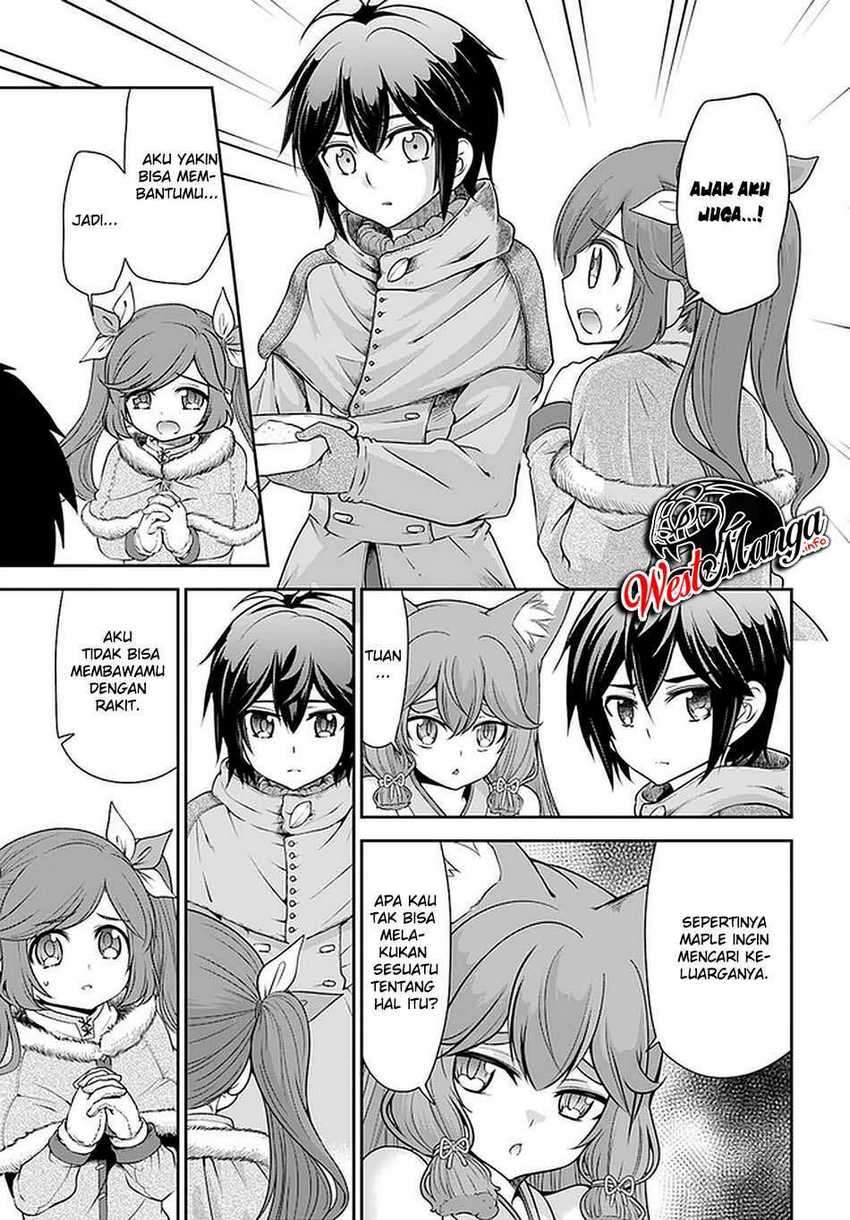 Tenohira Kaitaku Mura de Isekai Kenkokuki: Fueteku Yome-tachi to Nonbiri Mujintou Life (fix) Chapter 24 Gambar 24