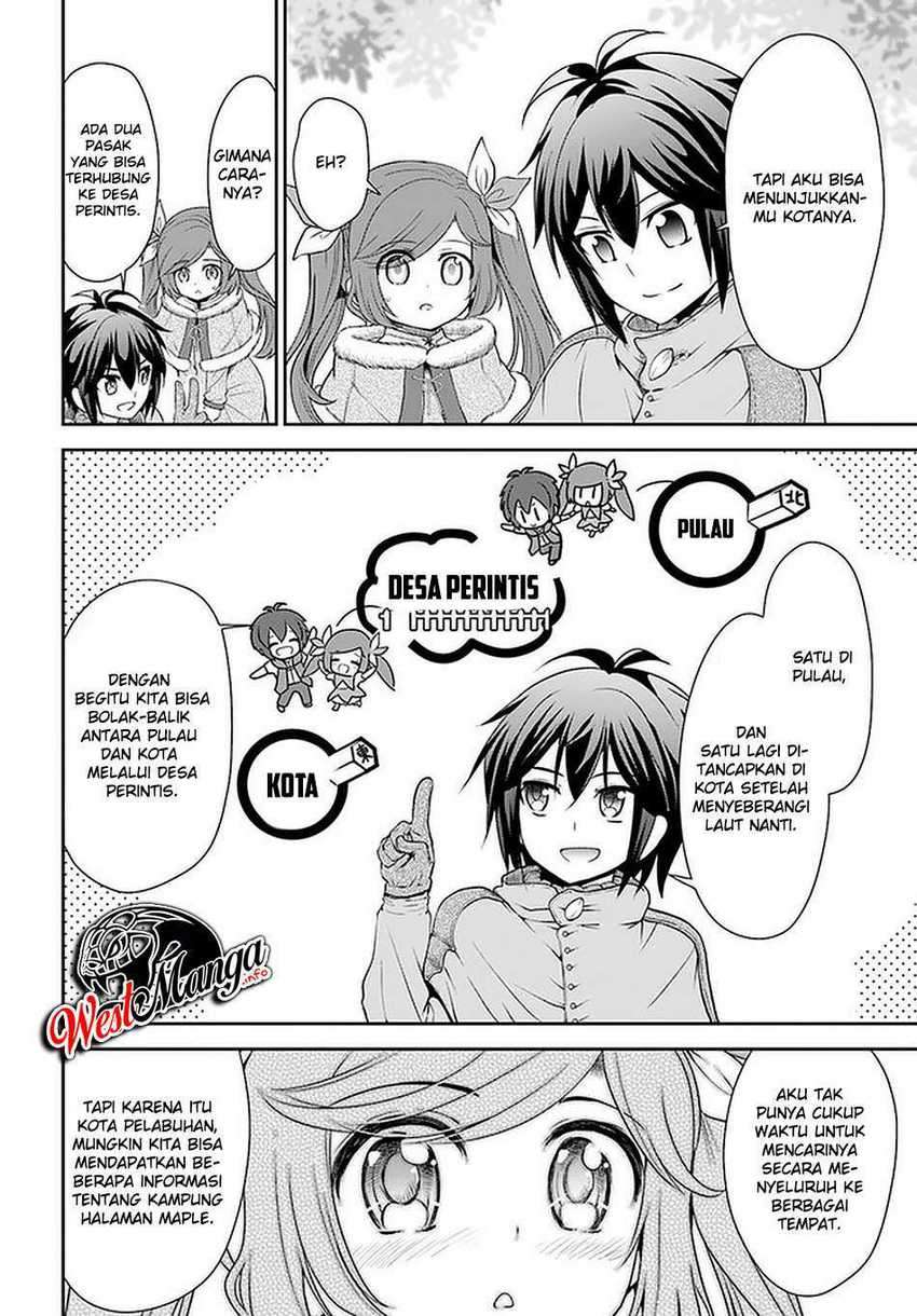 Tenohira Kaitaku Mura de Isekai Kenkokuki: Fueteku Yome-tachi to Nonbiri Mujintou Life (fix) Chapter 24 Gambar 25