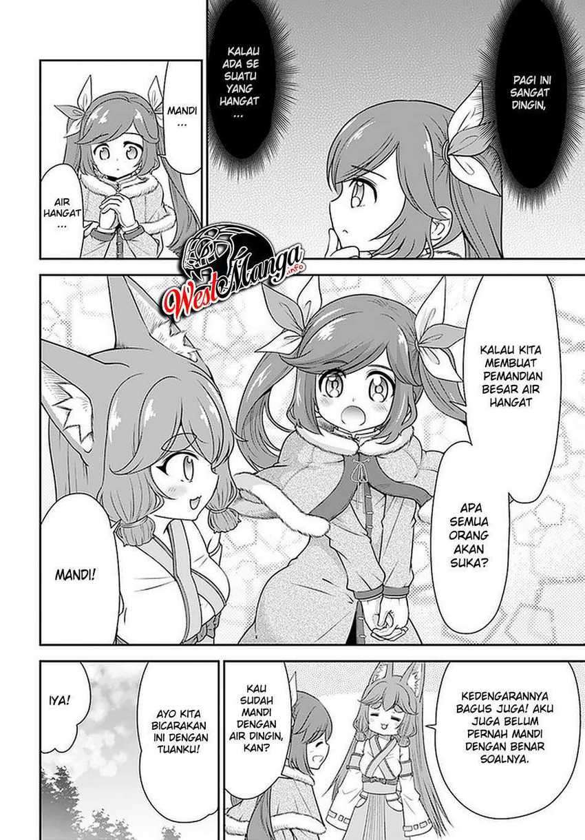 Tenohira Kaitaku Mura de Isekai Kenkokuki: Fueteku Yome-tachi to Nonbiri Mujintou Life (fix) Chapter 24 Gambar 27