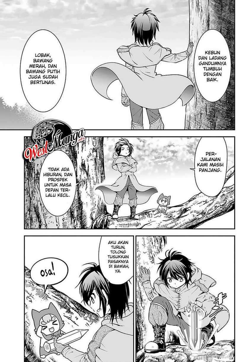 Tenohira Kaitaku Mura de Isekai Kenkokuki: Fueteku Yome-tachi to Nonbiri Mujintou Life (fix) Chapter 24 Gambar 6