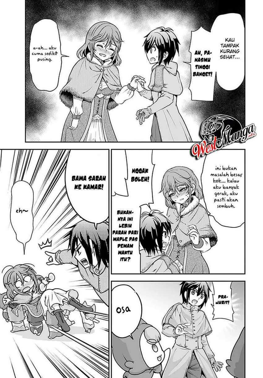 Tenohira Kaitaku Mura de Isekai Kenkokuki: Fueteku Yome-tachi to Nonbiri Mujintou Life (fix) Chapter 24 Gambar 8