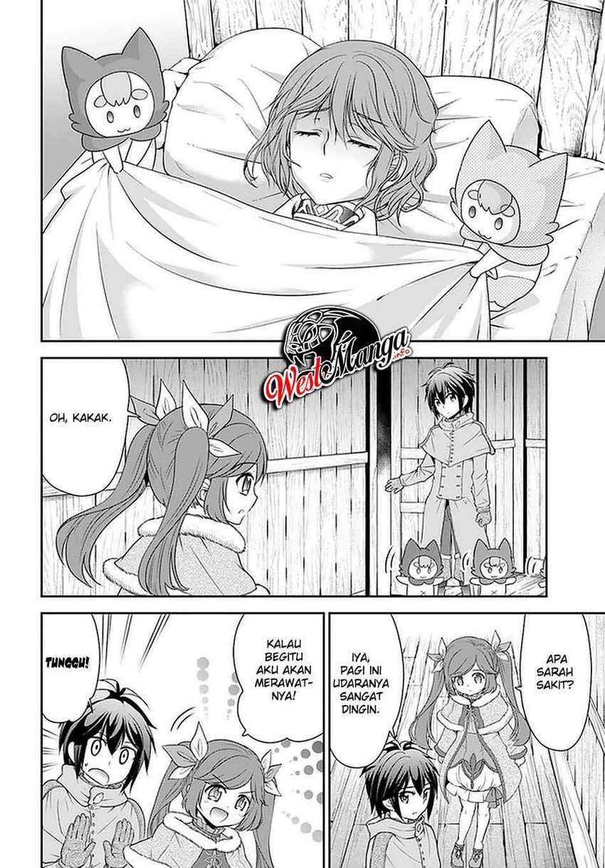 Tenohira Kaitaku Mura de Isekai Kenkokuki: Fueteku Yome-tachi to Nonbiri Mujintou Life (fix) Chapter 24 Gambar 9