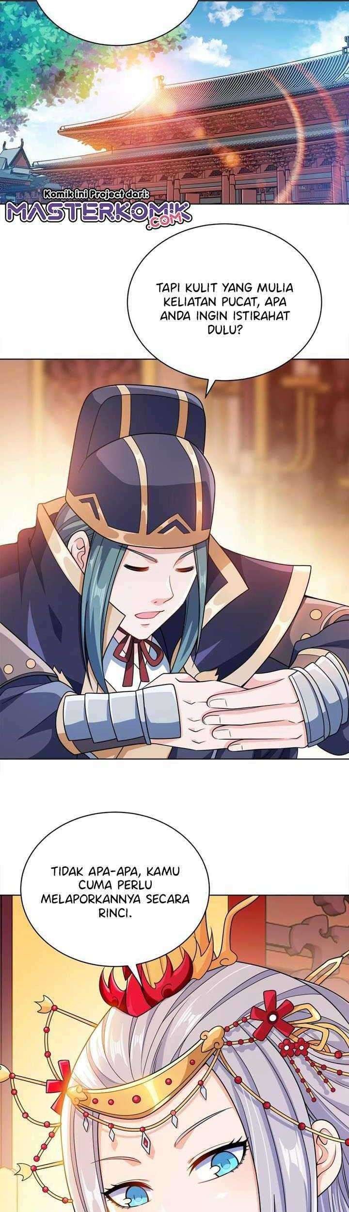 My Lady Is Actually the Empress? Chapter 30 Gambar 19