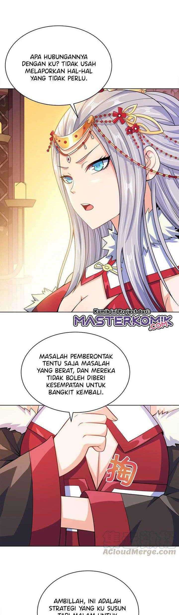 My Lady Is Actually the Empress? Chapter 30 Gambar 24