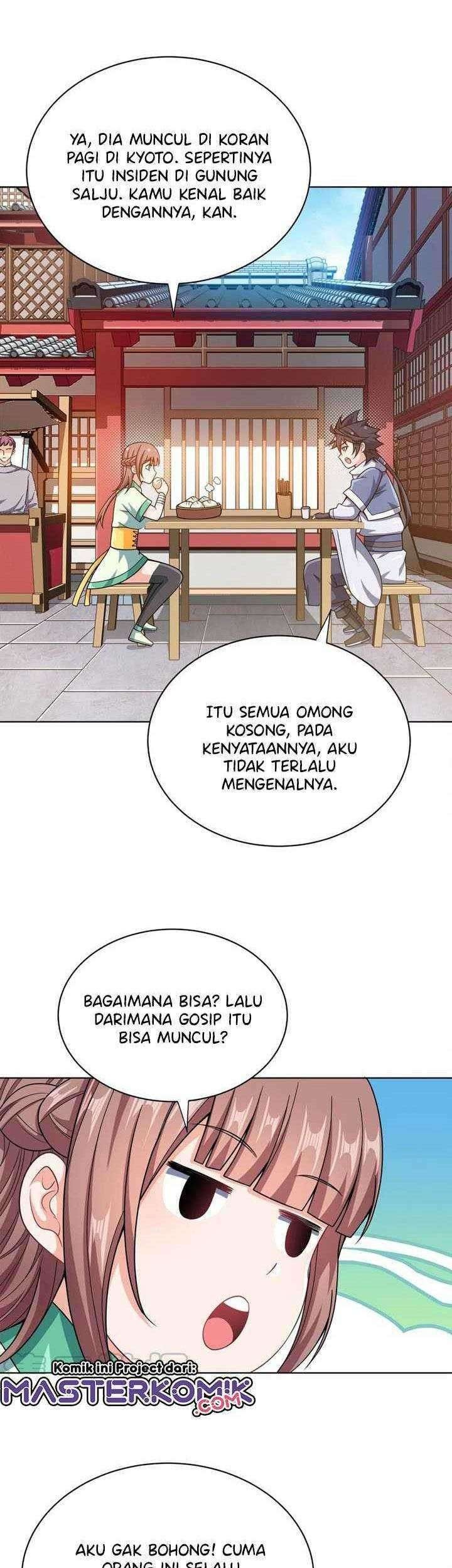 My Lady Is Actually the Empress? Chapter 30 Gambar 34