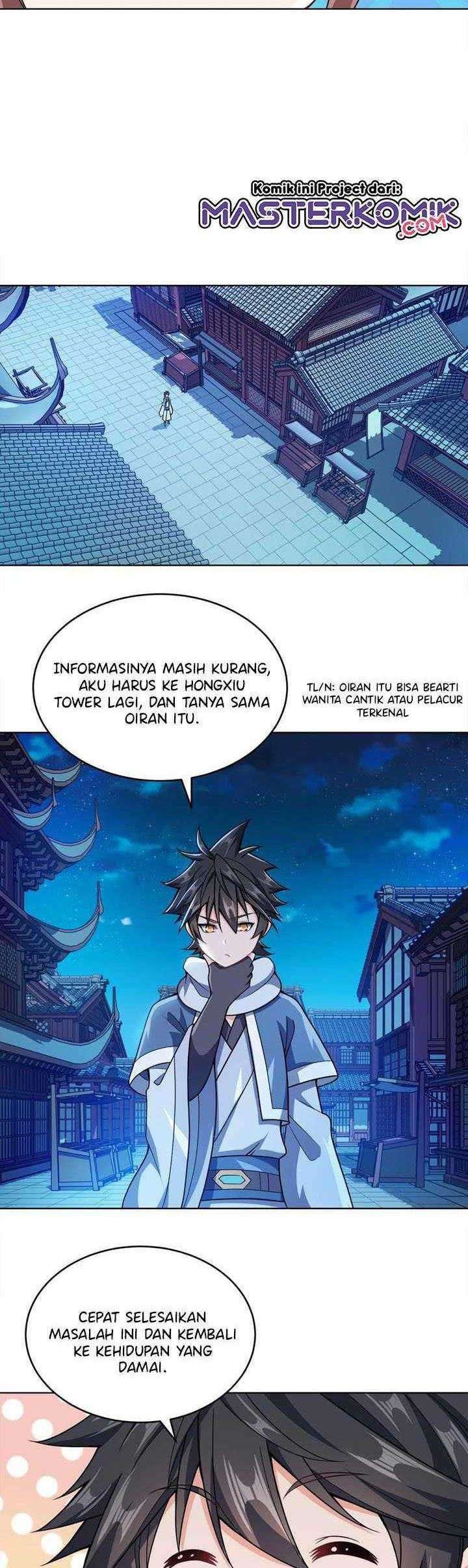 My Lady Is Actually the Empress? Chapter 30 Gambar 9