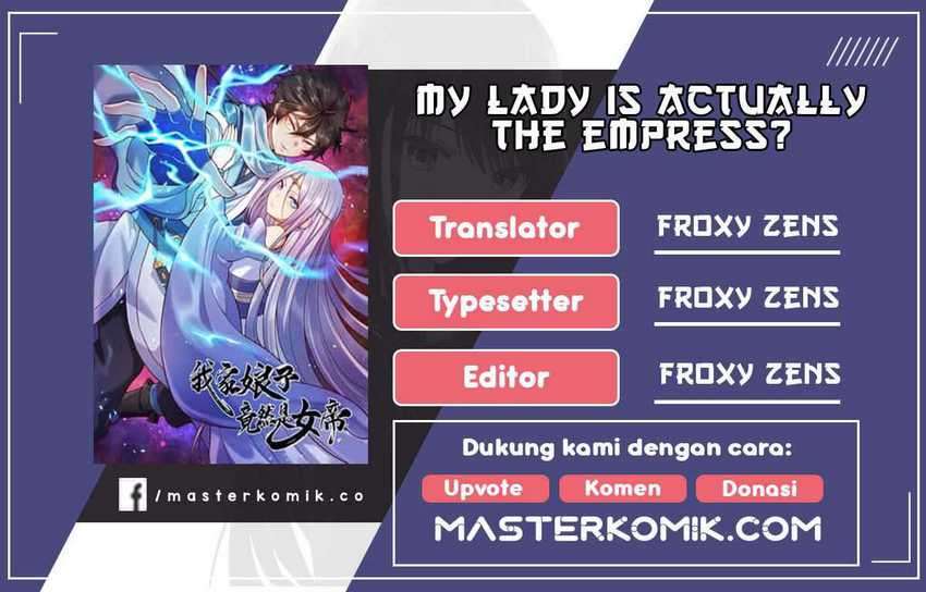 Baca Komik My Lady Is Actually the Empress? Chapter 29 Gambar 1