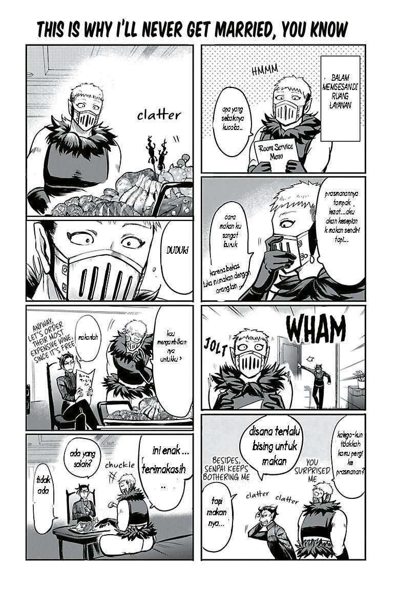 Baca Manga Mairimashita! Iruma-kun Chapter 88.5 Gambar 2