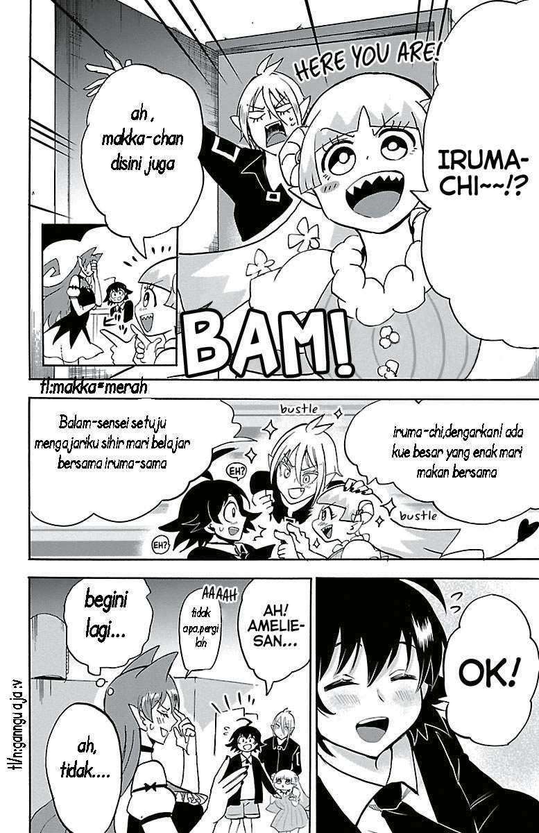 Mairimashita! Iruma-kun Chapter 88 Gambar 17